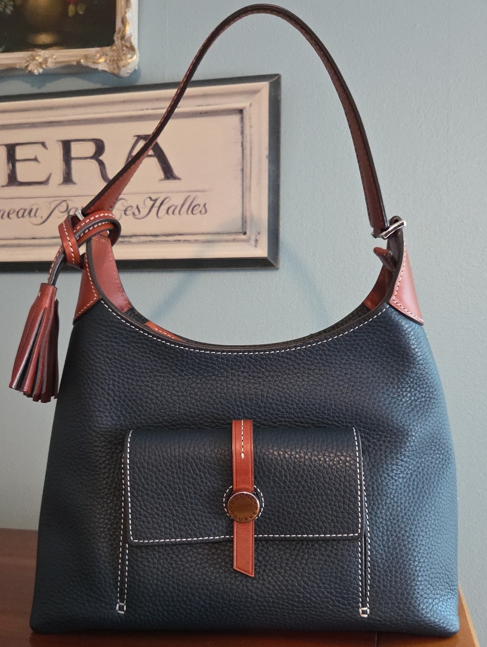 Dooney and Bourke Leather Shoulder Bag